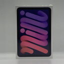 【新品未開封・メーカー保証1年】アップル アイパッドミニ　Apple　iPad mini 6　第6世代 WiFi 256GB　パープル　【送…