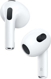 【お買物マラソンポイントUP】【中古Ipad 美品】【整備済み品】Apple正規品 AirPods 第3世代 Lightning充電ケース付き アップル純正 ワイヤレスイヤホン・エアポッズ3【送料無料】
