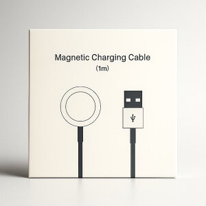 【新品未開封】 apple watch 充電器 アップルウォッチ 充電器 マグネット式充電ケーブル 充電器 ワイヤレス 磁気充電器 マグネット式 充電ケーブル【送料無料 】