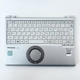 Panasonic Let’s note CF-SZ5 / CF-SZ6 C面 日本語キーボード付き パームレストセット 純正パーツ 修理交換用 動作確認済 送料無料