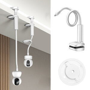 �t���L�V�u���N�����v�}�E���g TP-Link Tapo C200 C210�J�����p 50cm 360�x��]�\ �u���P�b�g���Ђ˂�܂� �ȒP�ݒu �N�����v���A�[���X�^���h ���肵�����t�� �����J����K�v�Ȃ� ��������