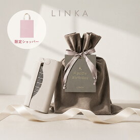【数量限定 スペシャルギフト】【めざましテレビ紹介】LINKA リンカ スリークオン コンパクト ヒートブラシ ポーチ付き ストレート カール ヘアアイロン 135g 超軽量 コードレス USB充電 急速加熱 持ち運び ヘアブラシ 旅行 前髪 湿気対策 ギフト プレゼント