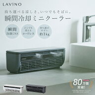 【予約販売7/17頃~順次出荷】スポットエアコン 冷風扇 冷風機 クールエアーミスト 卓上 楽天1位 LAViNO …