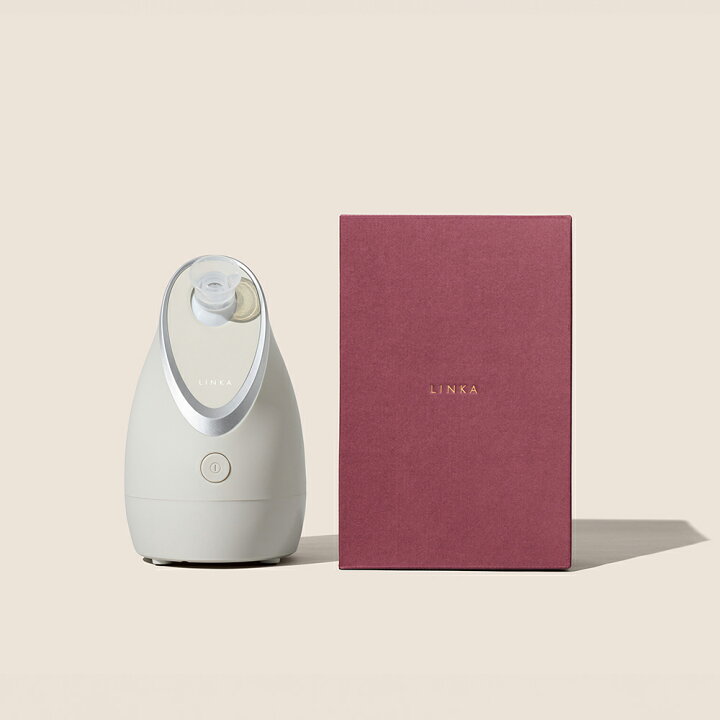 新商品】 LINKA – リンカ スノー フラッシュ が販売開始になりました！ | 美顔器・美容機器 OEM/ODM | 株式会社アイビビッド 新品未使用　アイビビッド　リンカ　LINKA　フェイススチーマー