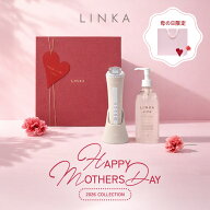 【母の日 期間限定 ラッピング】リフトアップ 美顔器 LINKA リンカ マルチフェイシャルトリートメント 軽…