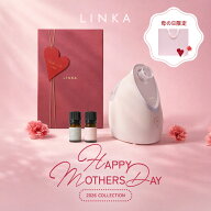 【母の日期間限定ラッピング】ナノスチーマー 皮膚科医推奨 LINKA リンカ イオンフェイス スチーマー 98m…