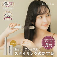 【P5倍★15日限定】【予約販売：5/7〜出荷予定】コンパクトヒートブラシ LINKA リンカ スリークオン 持ち…