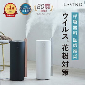 除菌加湿 4.5L 医師推奨 大容量 静音 寝室 26年モデル 上部給水 ラビーノ エアリファイ ハイブリッド式 スチーム式 超音波式 丸洗い お手入れ簡単