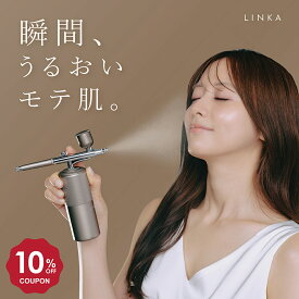 【10％OFFクーポン】【森香澄さん愛用 NHKで紹介】LINKA クリスタルミスト 楽天1位 美顔器 フェイスミスト ナノミスト エアスプレー 酸素プレス 保湿 乾燥対策 タッチレススキンケア 時短美容 美容家電 リンカ
