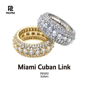 【返金保証】PROPRE プロープル シルバー リング メンズ ゴールド リング メンズ 指輪 金 銀 18k 18金 ヒップホップ HIPHOP ジルコニア ストリート 系 ファッション プレゼント