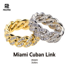 【返金保証】PROPRE プロープル シルバー リング メンズ ゴールド リング メンズ 指輪 金 銀 18k 18金 ヒップホップ HIPHOP ジルコニア ストリート 系 ファッション プレゼント クリスマス 7mm