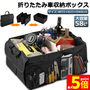 ���労�ӍՁI�|�C���g5�{���� ���[ �ԗp���[�{�b�N�X �܂��ݎ� �g�����N�{�b�N�X �d�؂� ���[�� ����e�� 58L �܂��ݎ� �ԍ� ���[�� box �g�����N���[�P�[�X �����t �h�� �J�[�p�i �Ԃ�