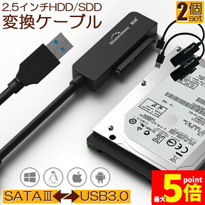 Ԍ!|Cg5{10{SATA USB ϊP[u A_v^[ 2{Zbg ϊ SATAP[u USB3.0 2.5 HDD SSD n[hfBXN C` A_v^[ Ro[^[ ڍs ] SATA to USBP[
