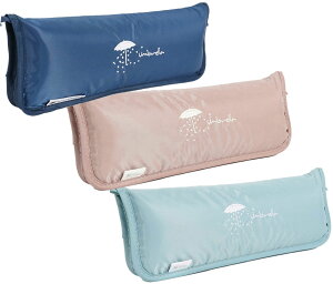 傘ケース マイクロファイバー 折りたたみ傘袋 傘カバー 超吸水 傘収納 3色 携帯便利 軽量 超吸水ボトルポーチ 28cmまでの折りたたみ傘対応