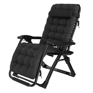 リクライニングチェア アウトドアチェア 完成品 すぐ使える リラックスチェア 折りたたみチェア 組立不要 折りたたみ 軽量 角度調節 枕つき 耐荷重200KG 仮眠 昼休み 昼寝 アウトドア キャン