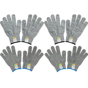 防刃手袋 防刃 切れない手袋 作業用 手袋 作業グローブ 耐切創手袋 女 男 左右セット 軍手 てぶくろ 耐刃手袋 安全手袋 薄手 保護 安全 防護 DIY 防災グッズ 送料無料