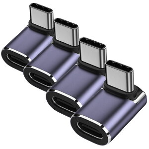 USB4.0 Type C A_v^[ 4 Xg[g L L^  ڑ IX X USB-C PD 100W/5A }[d 40Gbpsf[^] 8K@60Hzfo ^Cvc type-c 90x USB C RlN^[ X y