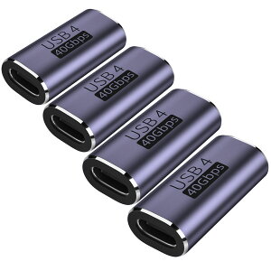 |Cg5{ }\Z[USB4.0 Type C A_v^[ 4 Xg[g L L^  ڑ IX X USB-C PD 100W/5A }[d 40Gbpsf[^] 8K@60Hzfo ^Cvc typ