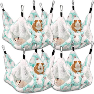 ������ �Q�[�W �x�b�h �n�����b�N 4���Z�b�g �������n�����b�N �n���X�^�[�n�����b�N 34x34cm �������b�g �y�b�g�̉� �f�O�[ �t�N���������K �n���X�^�[ �}�E�X ���� �n���l�Y�~ �t�b�N�t�� �Q