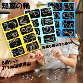 知恵の輪 ミステリーパズル 脳トレ ボケ防止 高齢者 指の運動 教育 知育玩具 おもちゃ 暇つぶし 子供 育児 認知症 大人 教育 知育 玩具 子供 大人 脳トレ パズル