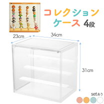 楽天市場】コレクションケース 4段の通販