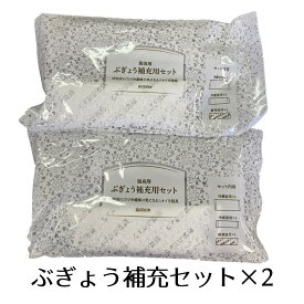 【ダスキン】冷蔵庫用脱臭剤　ぶぎょう補充用セット　2セット【送料無料】【ネコポス】