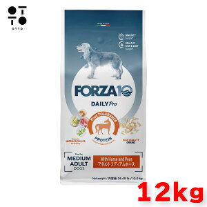 �y ���j���[�A�� �z Daily Pro �A�_���g�~�f�B�A���z�[�X 12kg �Ɖu�� ���N�ێ� �h�b�O ���� �� dog ����� �h�b�O�t�[�h �y�b�g�t�[�h FORZA10 TriccoInternational 8020245714069 �y �����񂹏��i �z