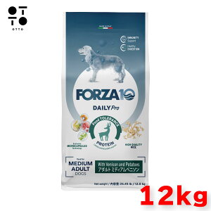 �y ���j���[�A�� �z Daily Pro �A�_���g�~�f�B�A���x�j�\�� 12kg ���� �Ɖu�� ���N�ێ� �h�b�O ���� �� dog ����� �h�b�O�t�[�h �y�b�g�t�[�h FORZA10 TriccoInternational 8020245713758 �y �����񂹏��i �z
