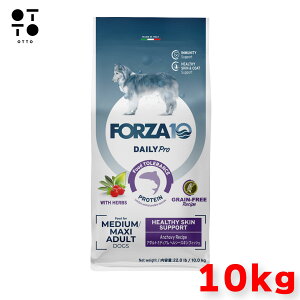 �y ���j���[�A�� �z Daily Pro �A�_���g�~�f�B�A���w���V�[�X�L�� 10kg �h�b�O ���� �� dog ����� �h�b�O�t�[�h �y�b�g�t�[�h �i �����񂹏��i �j FORZA10 TriccoInternational 8020245713703 �y ������
