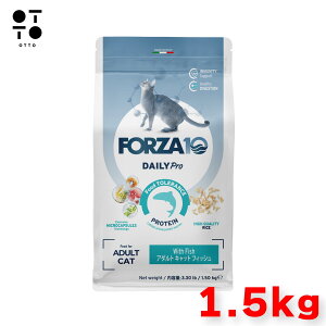 �y ���j���[�A�� �z Daily Pro �A�_���g�t�B�b�V���L���b�g 400g 1.5kg �t�B�b�V�� �L���b�g ���L �L cat ����� �L���b�g�t�[�h �y�b�g�t�[�h �i �����񂹏��i �j FORZA10 TriccoInternational 8020245714120 8