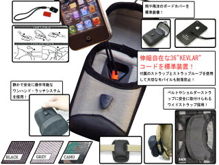 【アウトレット特価】T-REIGN社製 ProCase Medium GREY(グレー)