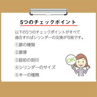 TOSTEM(トステム) LIXIL(リクシル) 交換用URシリンダー DDZZ1017 ブラック 2個同一