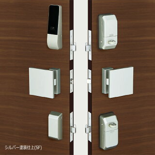 MIWA 電池式電動サムターンユニット PiACK2(ピアック2) 2ロック自動施錠付き DTFL2BTD02TE-SF