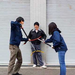さすまた 叉護杖(さごじょう) ブラック