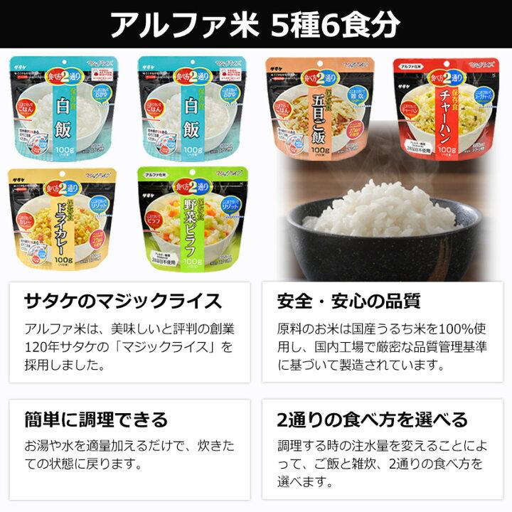 楽天市場 非常食 5年保存 1人 3日分 非常食セット 23種類29品をセットにした保存食 充実の3日分非常食セット Premium 防犯グッズのあんしん壱番