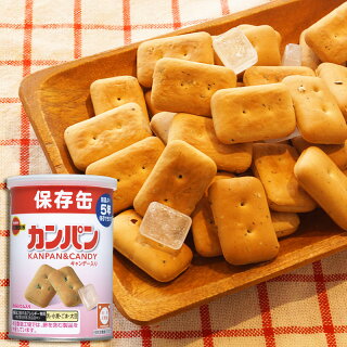 ブルボン 缶入りカンパン100g(5年保存) 単品