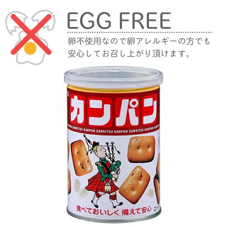 非常用5年保存食 三立製菓(サンリツ)缶入りカンパン 100g 単品