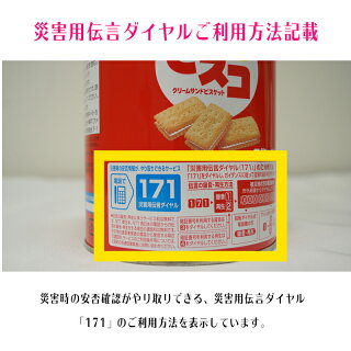 長期5年保存 ビスコ保存缶