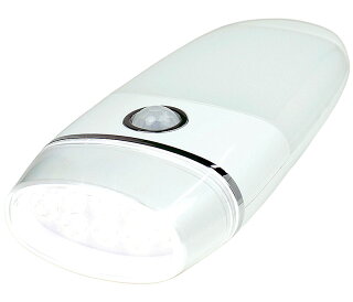 【アウトレット特価】ムサシ RITEX 屋内用ライト LED壁ホタルセンサー AL-300