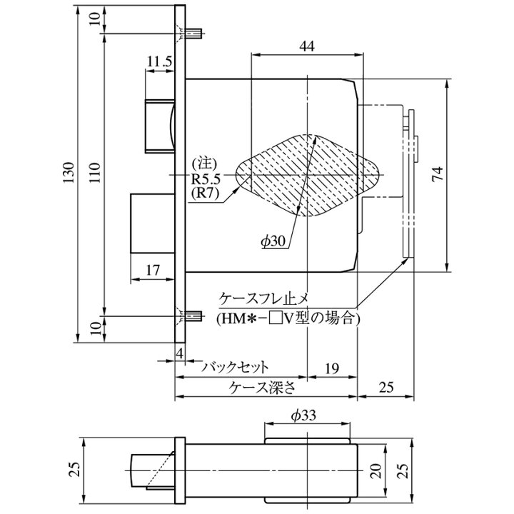 楽天市場】MIWA 美和ロック ドアノブ 丸ごと 交換 取替 鍵付き U9 HM 取替用握玉 HMD-1 BS64mm 33〜41mm ST色 :  防犯グッズのあんしん壱番