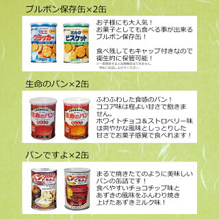 ファミリー向けギフト防災セット