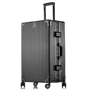 スーツケース Sサイズ キャリーバッグ キャリーケース トランクケース トロリーケース アルミフレーム 機内持ち込み 軽量 小型 大容量 空港 旅行カバン 世界基準 TSAロック ダイヤルロック 