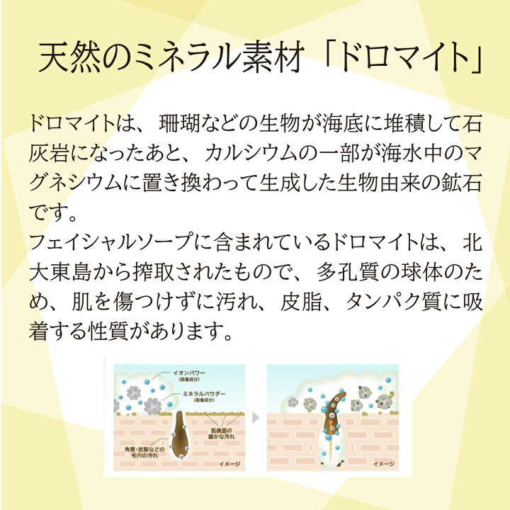 楽天市場】Dr.アットモア フェイシャルソープ【化粧箱なし】Dr.＠more 