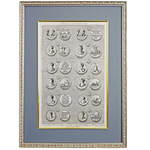 AeB[N}bv { 1780N izj -MEDALS OF QUEEN ANN-