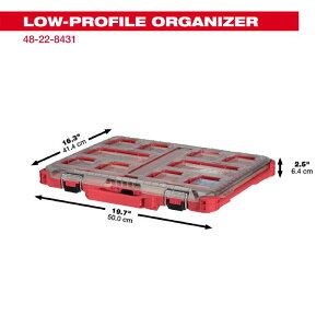 milwaukee 48-22-8431 PACKOUT ���[�v���t�@�C���I�[�K�i�C�U�[M�T�C�Y
