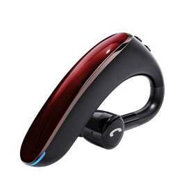 ワイヤレスイヤホン Bluetooth5.2 左右耳通用 ブルートゥースイヤホン 耳掛け型 ヘッドセット 最高音質 マイク内蔵 無痛装着タイプ 180°回転 超長待機 在宅ワーク ゆうパケット 送料無料