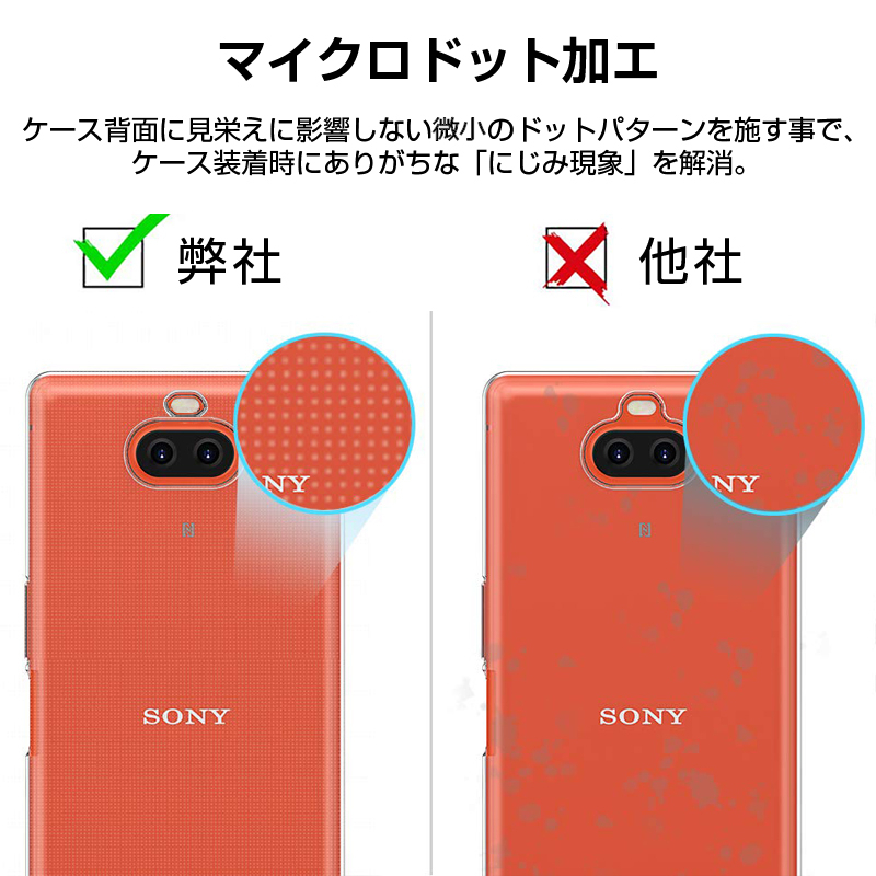 楽天市場】Xperia 8 SOV42 ケース カバー 耐衝撃 Y!mobile カメラ保護