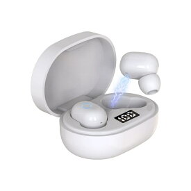 ワイヤレスヘッドセット Bluetooth5.4 ワイヤレスイヤホン Hi-Fi高音質 バッテリー残電量表示 LED付き 長時間待機 充電ケース付き 軽量 ワイヤレスイヤホン 防水 防滴 自動ペアリング 自動電源ON/OFF TWS 左右分離型 送料無料 PSE認証済み 【PL保険加入済み製品・安心】