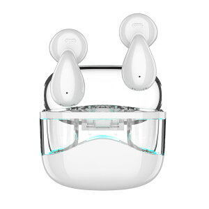 ���S���C�����X�C���z�� Bluetooth 5.4 ����ʐM �C���i�[�C���[�^ TWS���C�����X�w�b�h�Z�b�g ���E���S���� ENC�m�C�Y�L�����Z�����O HiFi������ �X�e���I�T�E���h �����y�A�����O �����Ԏ��� Typ