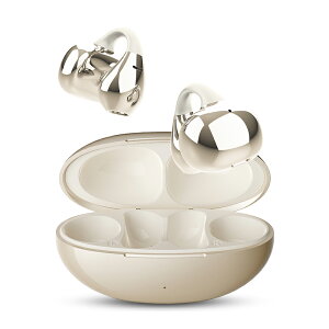 【2025年新発売モデル】 空気伝導イヤホン Bluetooth5.4 完全ワイヤレスイヤホン TWS イヤーカフ型 単一指向性 耳を塞がない 挟み込みタイプ HiFi高音質 ENC ノイズキャンセリング 自動ペアリング